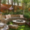 Awesome Backyard Seating Ideas For Best Inspiration 24