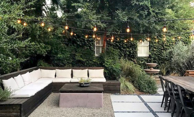 51 Awesome Backyard Seating Ideas For Best Inspiration – HOMYSTYLE