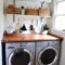 Perfect Functional Laundry Room Decoration Ideas For Low Budget 06