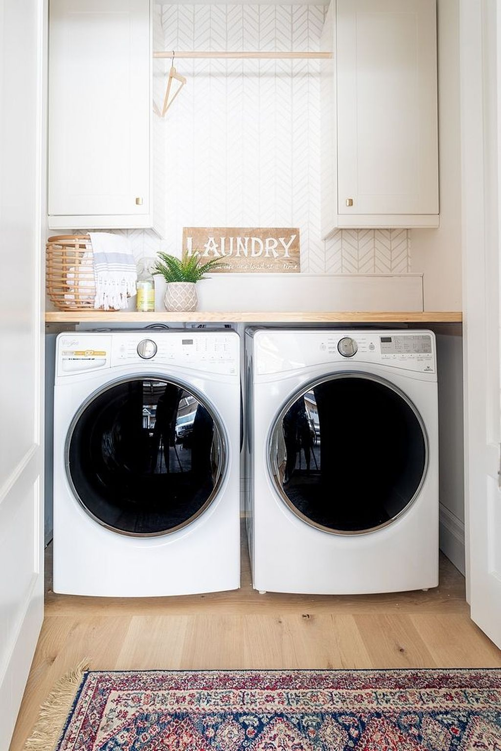 50 Perfect Functional Laundry Room Decoration Ideas For Low Budget