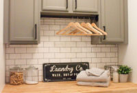 Perfect Functional Laundry Room Decoration Ideas For Low Budget 13