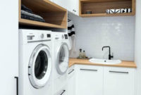Perfect Functional Laundry Room Decoration Ideas For Low Budget 17