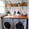 Perfect Functional Laundry Room Decoration Ideas For Low Budget 20