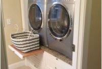 Perfect Functional Laundry Room Decoration Ideas For Low Budget 21