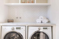 Perfect Functional Laundry Room Decoration Ideas For Low Budget 23