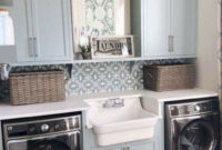 Perfect Functional Laundry Room Decoration Ideas For Low Budget 26