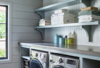 Perfect Functional Laundry Room Decoration Ideas For Low Budget 30