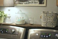 Perfect Functional Laundry Room Decoration Ideas For Low Budget 33