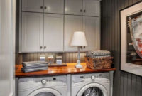 Perfect Functional Laundry Room Decoration Ideas For Low Budget 34