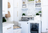 Perfect Functional Laundry Room Decoration Ideas For Low Budget 35