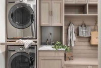 Perfect Functional Laundry Room Decoration Ideas For Low Budget 36