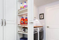 Perfect Functional Laundry Room Decoration Ideas For Low Budget 43