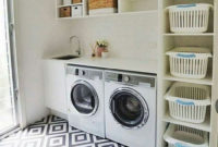 Perfect Functional Laundry Room Decoration Ideas For Low Budget 44