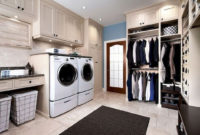 Perfect Functional Laundry Room Decoration Ideas For Low Budget 45