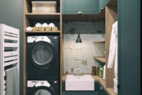 Perfect Functional Laundry Room Decoration Ideas For Low Budget 49